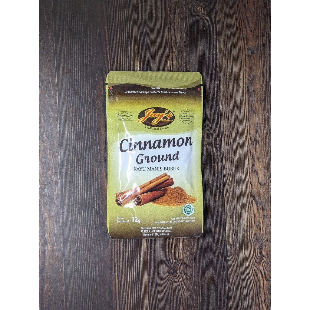 

JAYS CINNAMON GROUND 12GR