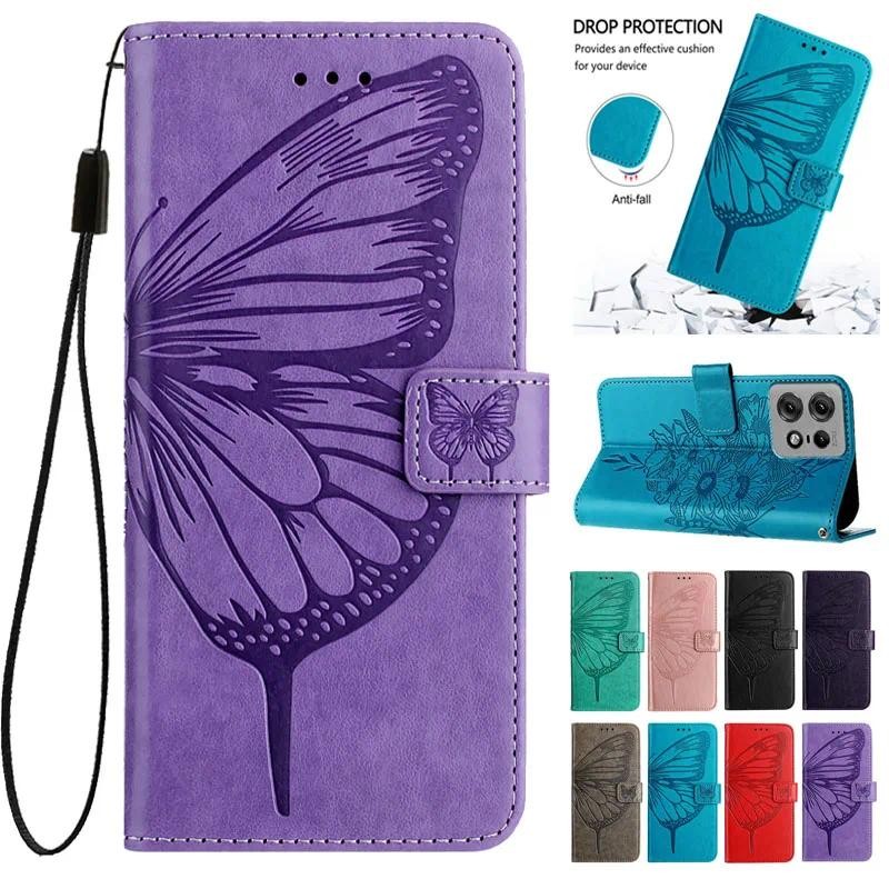 For Xiaomi Poco X6 Pro Xiaomi Poco X6 Neo X5 F5 Pro X4 GT POCO X6Pro case Luxury Wallet Card Slot Fl