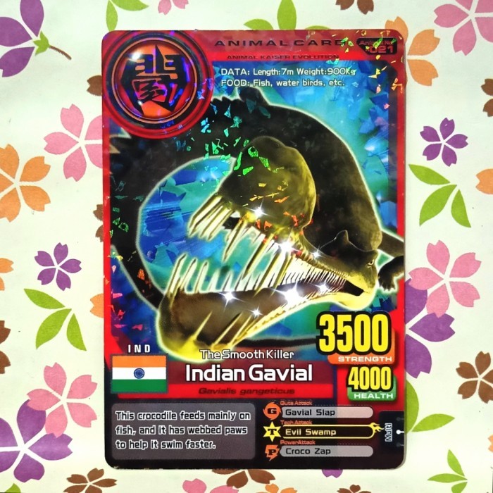 Animal kaiser normal indian gavial evo 2