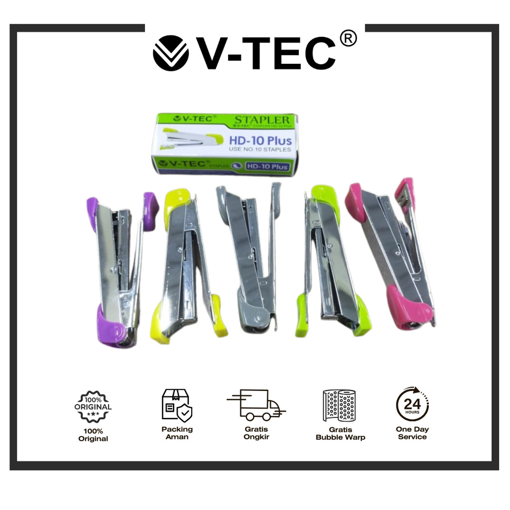 

V TEC STAPLER HD 10 PLUS