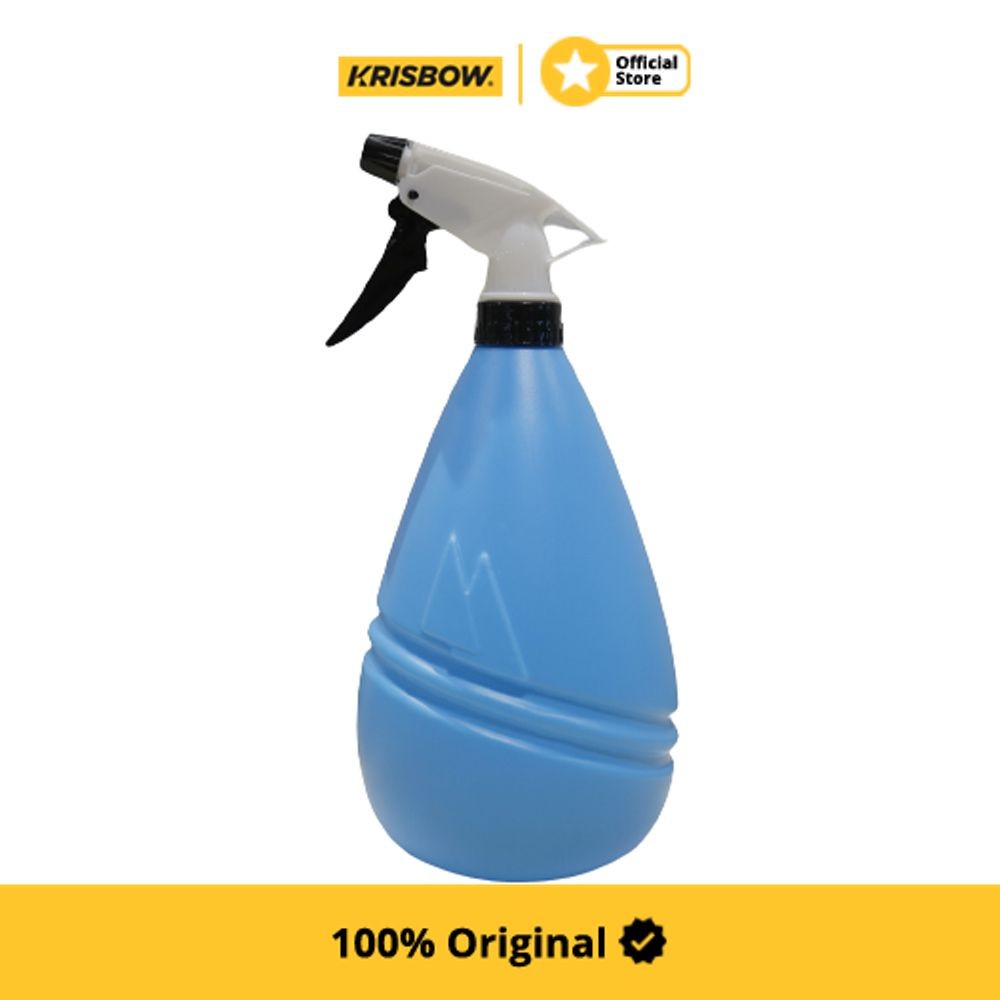 Krisbow Alat Semprot Tanaman Nrhs1000-1B 1 Liter - Biru Sprayer Air Botol Semprot Spray Bottle Alat 