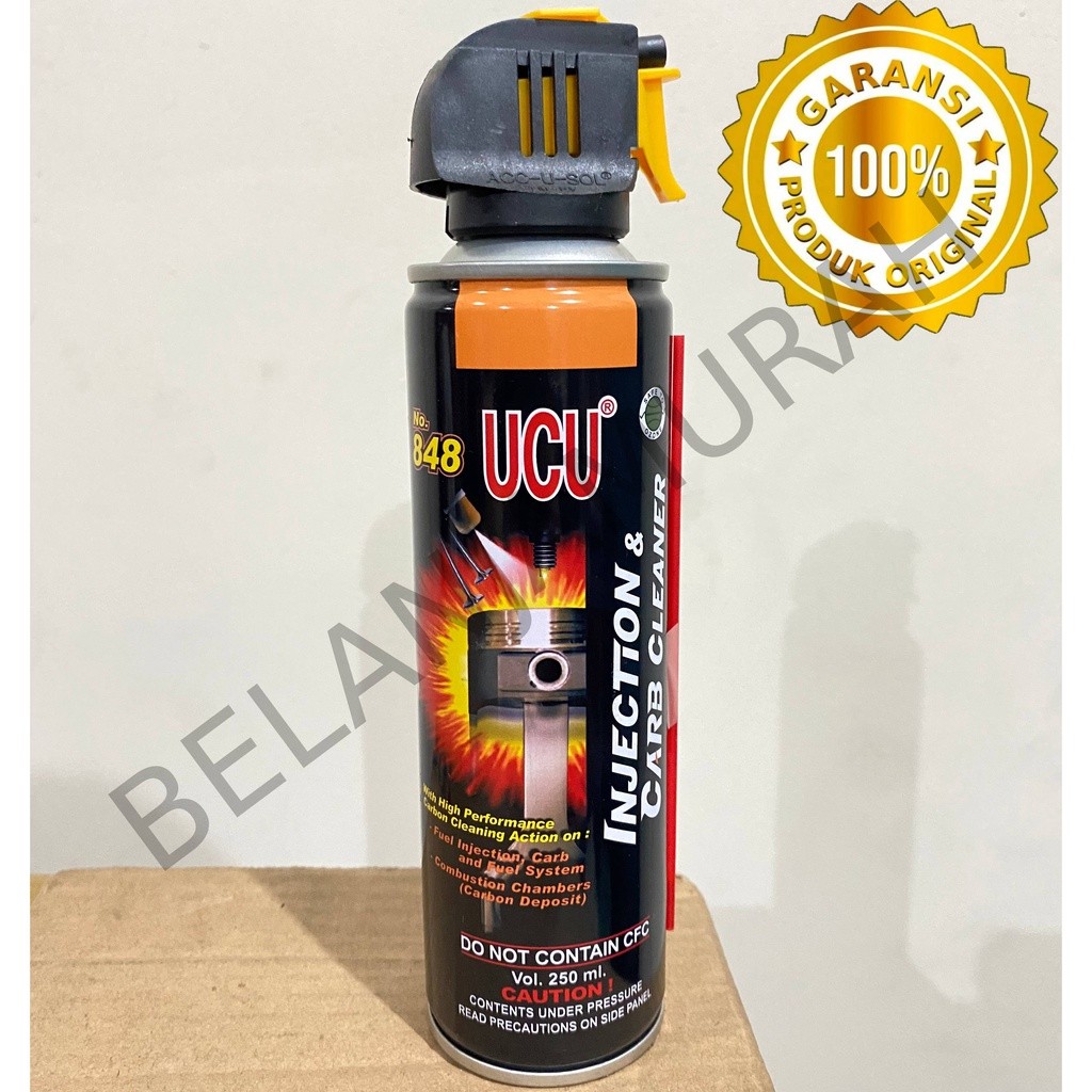 Injection Cleaner UCU 848 / Carb Cleaner Jet Engine Conditioner 250ml Foam / Busa