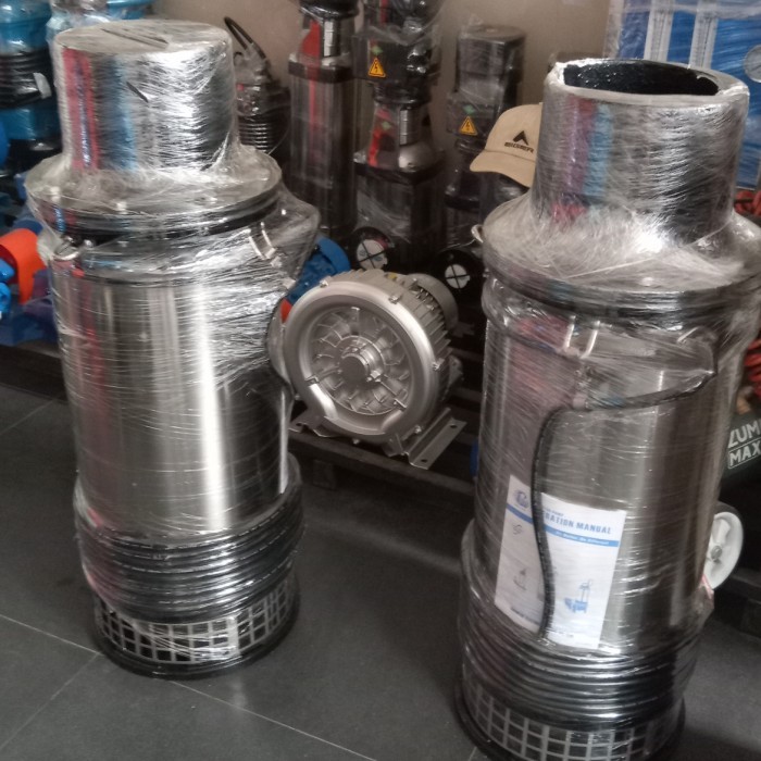 Pompa Celup Showfou Volume Besar KL 732 Pompa Air Kotor 8inchi