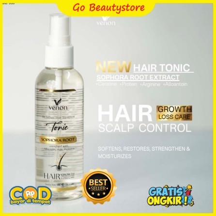 VENON HAIR TREATMENT TONIC SOPHORA ROOT 100ML ORI - HAIR TONIC VENON