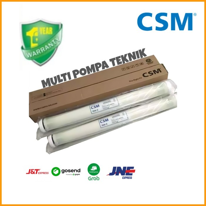 Membran RO 2000 GPD CSM RE 4040 BLN Low Pressure 150 Psi Made in Korea
