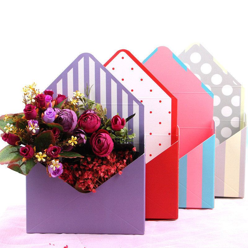 

Creative Portable Flower Box Rose Flower Packaging Box Flower Shop Wedding Rose Birthday Party Gift Box Valentine's Day Bag Box