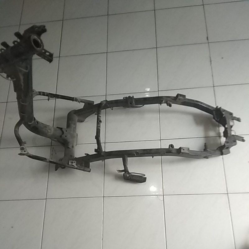 frame/rangka Honda beat ECO 2017_2019.barang second original lepasan motor normal utuh