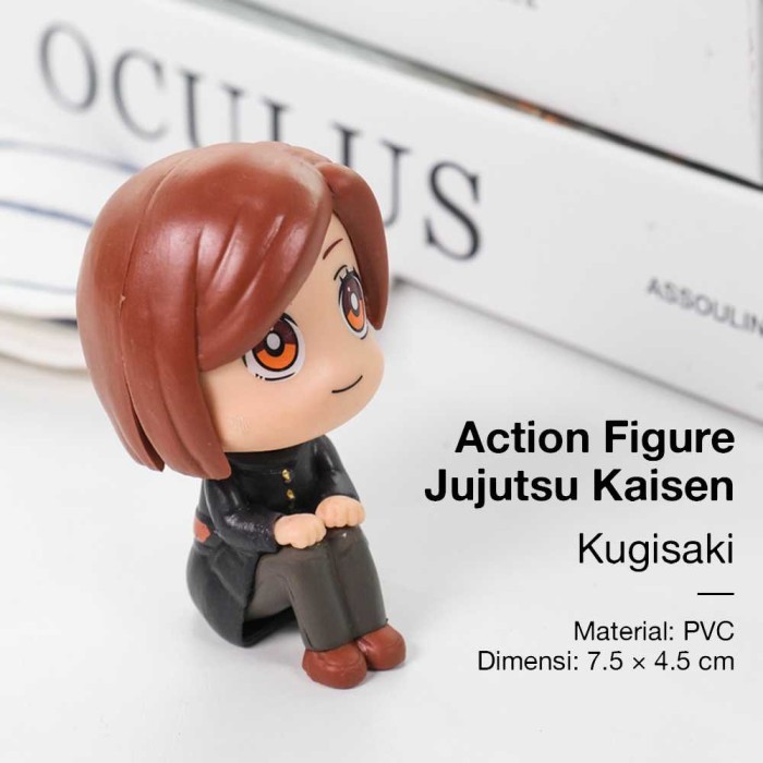 ✔Q.LnS✔ - TERLARIS Miniatur Pajangan Action Figure Jujutsu Kaisen Boneka Dekorasi Hiasan Anime - Kug