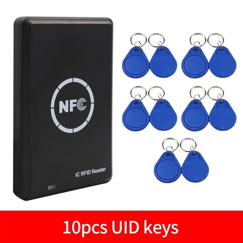 NFC IC Card Reader / Writer Copier Duplicator 13.56Mhz Mifare RFID Inductive Card Integrated Copy Ca