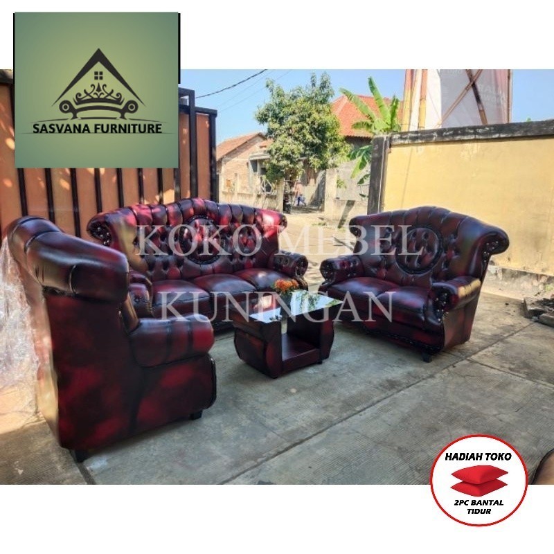 (FREE BANTAL TIDUR) Sofa Jaguar Jumbo 321 Mewah Elegan  Kuningan Majalengka Indramayu Subang Brebes 