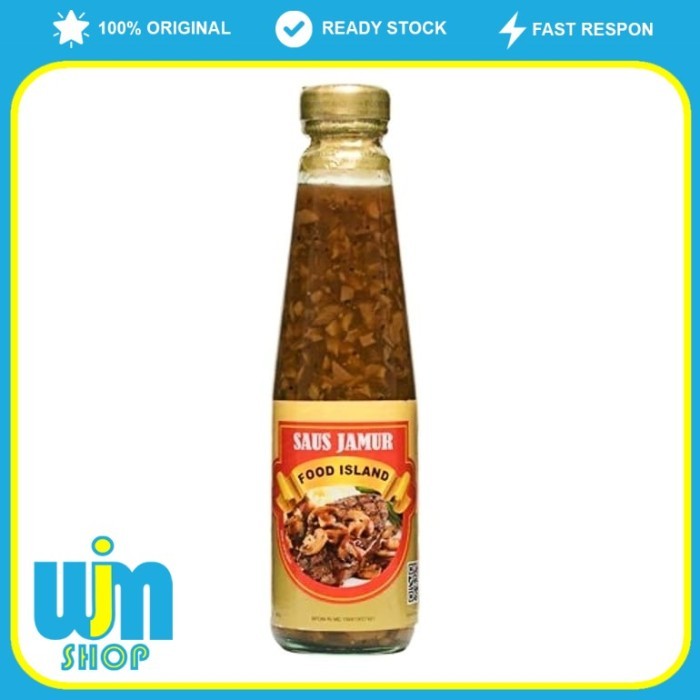 

Saus Jamur Food Island 250 gr