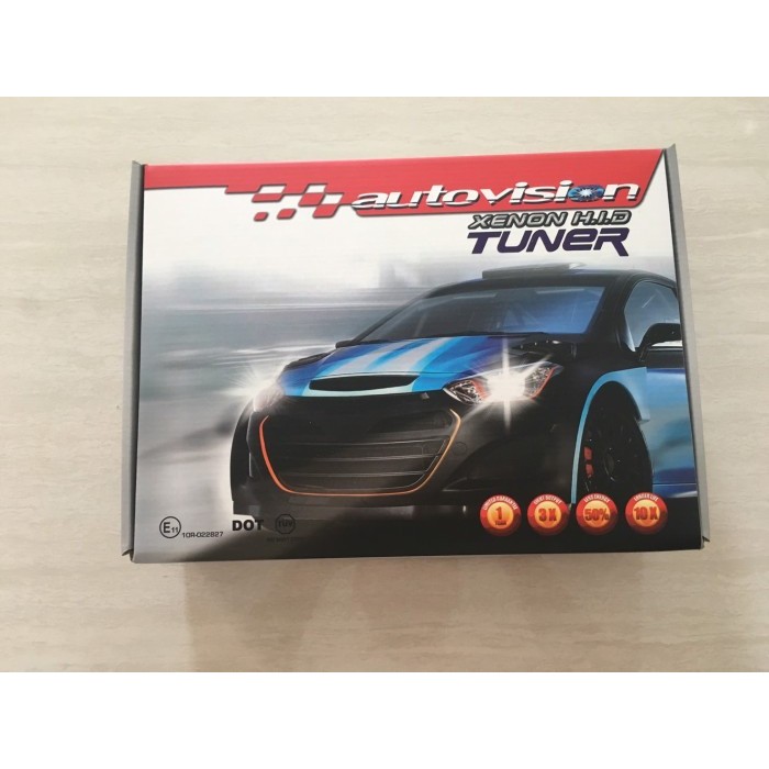 HID h4 6000K Tuner (Autovision)
