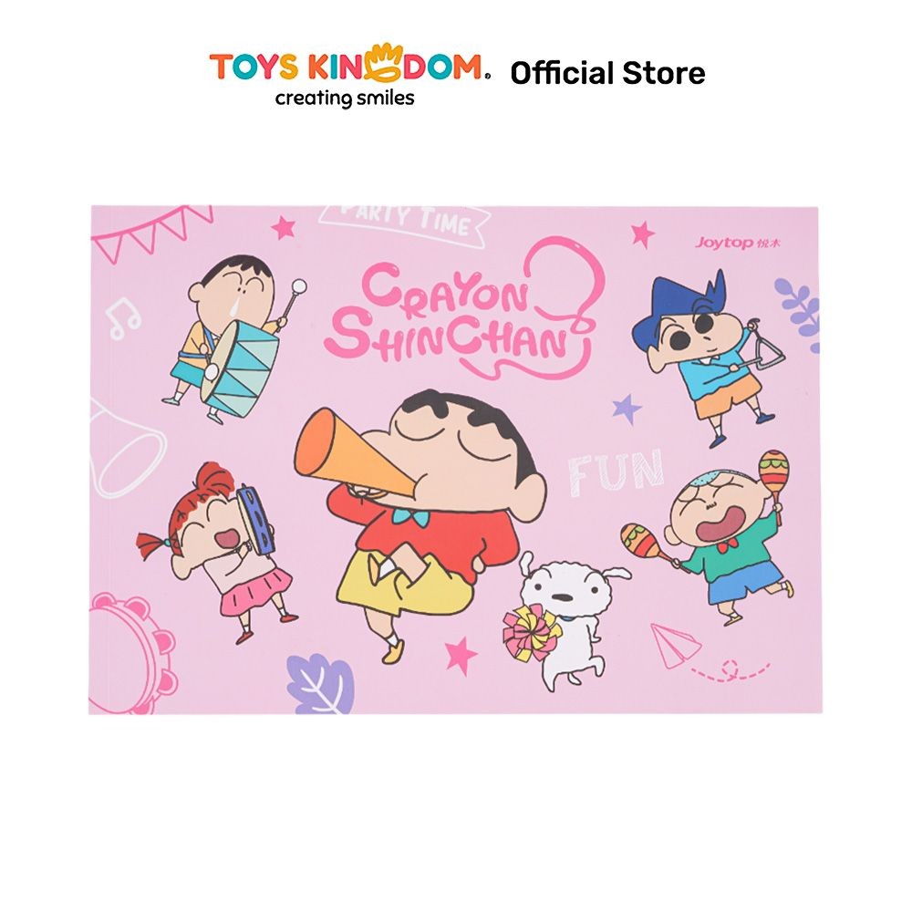 

Toys Kingdom Joytop Buku Gambar A4 Shinchan Happy Day Random Seni Gambar Buku Melukis Menggambar Anak Kids Coloring Book Sketching Book Drawing Book