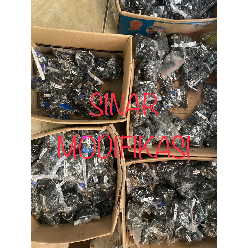 baut-baut fullbody motor supra x 125 lama / supra x 125 karburator / kharisma 125 / supra x 125 FI