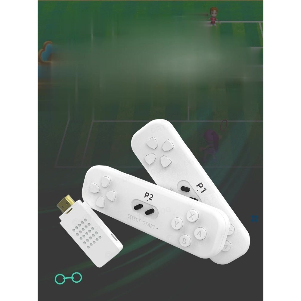 Y2 Fit Game Stick Retro Somatosensory Console Built in 1000  NES 4K Games Wireless TV Dendy Video Ga