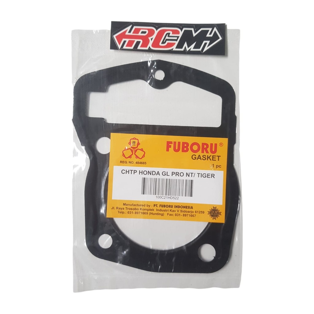 CHTP GASKET PACK PACKING SILINDER KOP HEAD GL PRO NEOTECH MEGAPRO TIGER