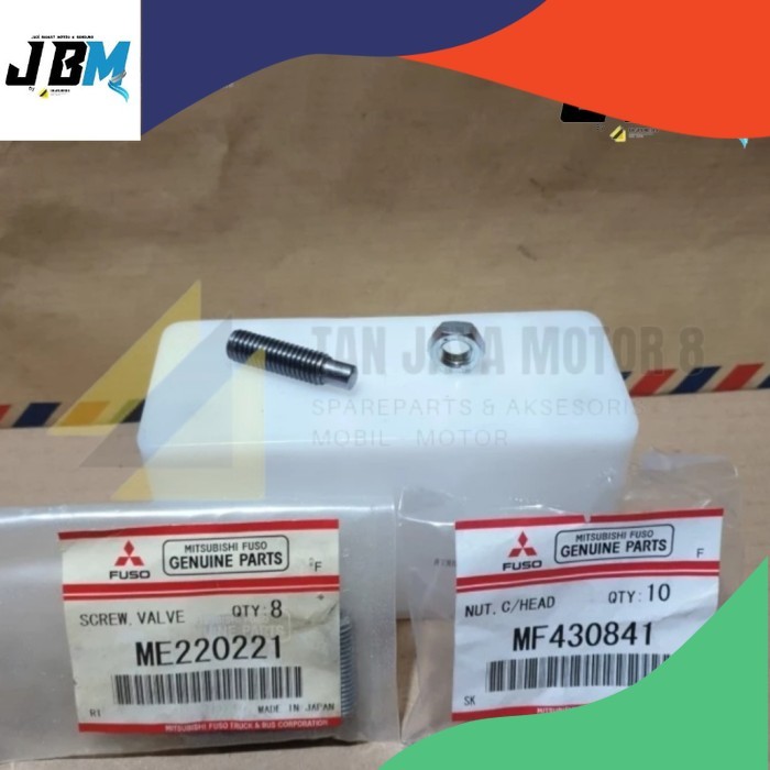 BAUT STELAN KLEP ME220221 ATAU MUR STELAN KLEP MF430841 MITSUBISHI CANTER PS100 PS110 PS120 PS125 OR