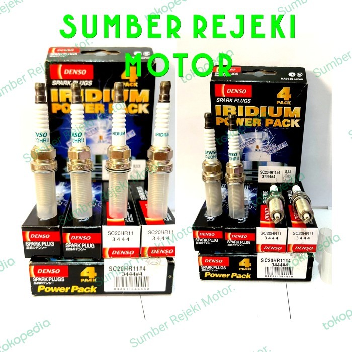 BUSI IRIDIUM DENSO SC20HR11 LIVINA MARCH JUKE