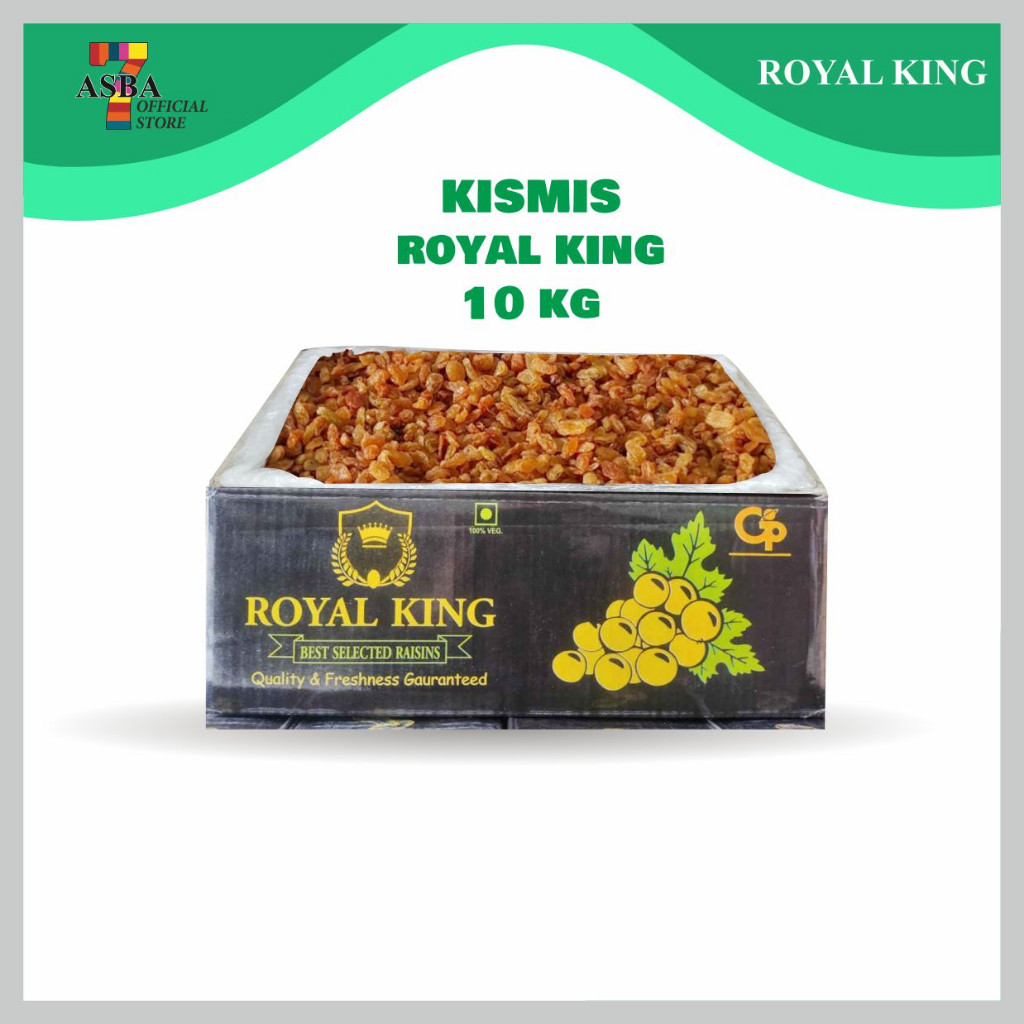 

KISMIS ROYAL KING RAISINS 10KG