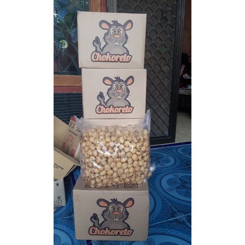 

Soes coklat chocoreto 1dus 2kg