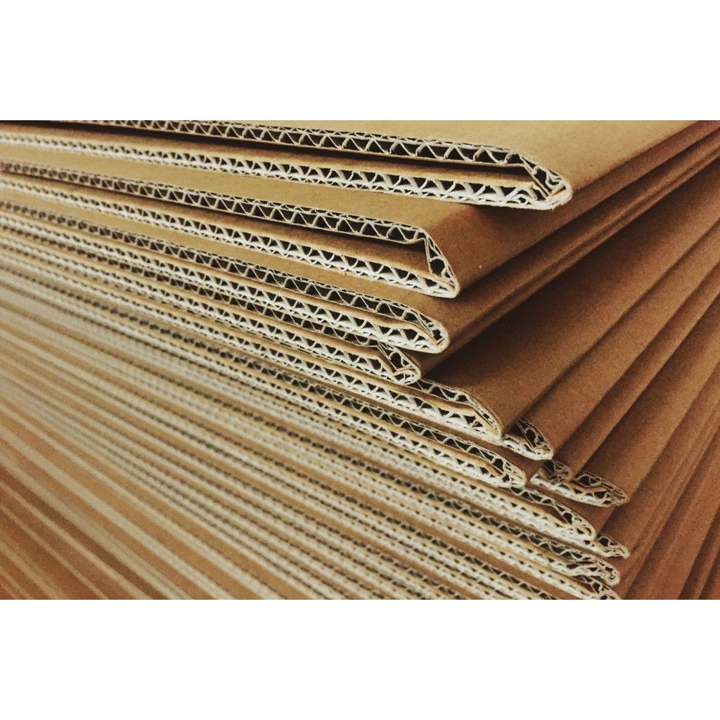 

Kardus Corrugated 110x80 Single Wall 1mm