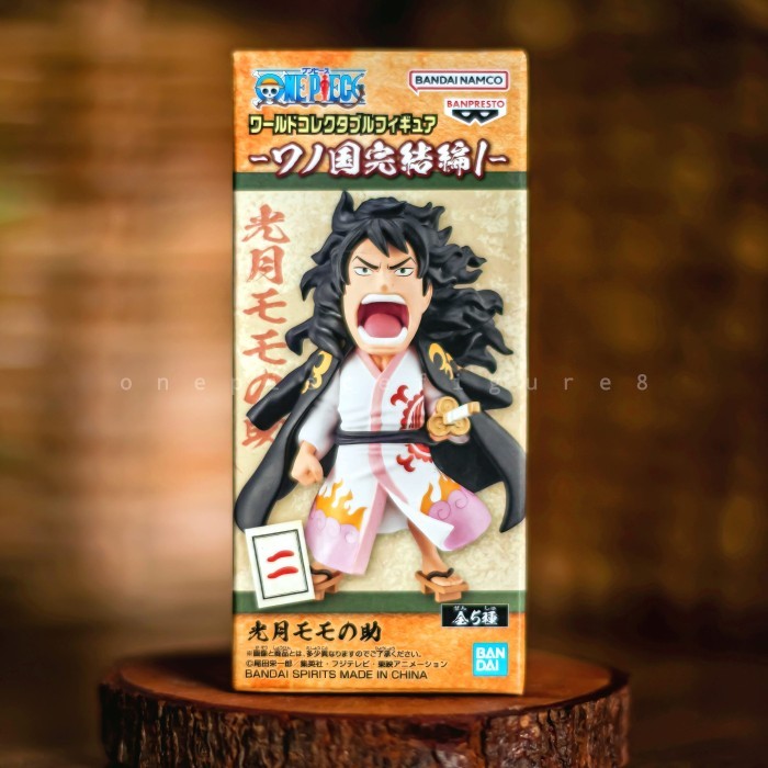 WCF ONE PIECE WANO KUNI FINAL ARC KANKETSUHEN VOL 1 KOZUKI MOMONOSUKE