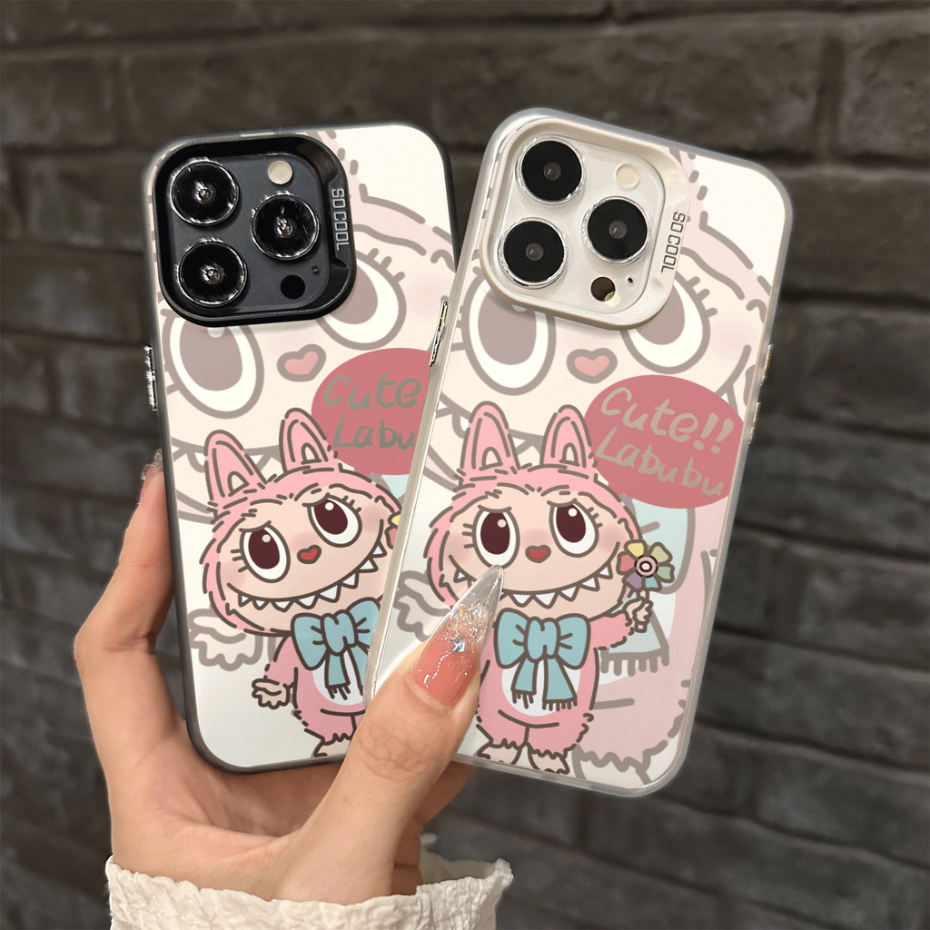 labubu untuk Case OPPO A16 A18 A60 A54 A15 A3S A5S A17 A53 A57 A58 A5 2020 Reno 4 4F 5 6 7 7Z 8 8Z 8