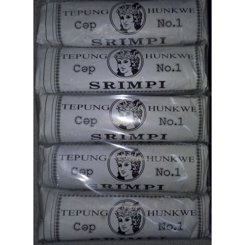 

BNS - TEPUNG HUNKWE CAP SERIMPI NO.1 ISI 10 - AMR
