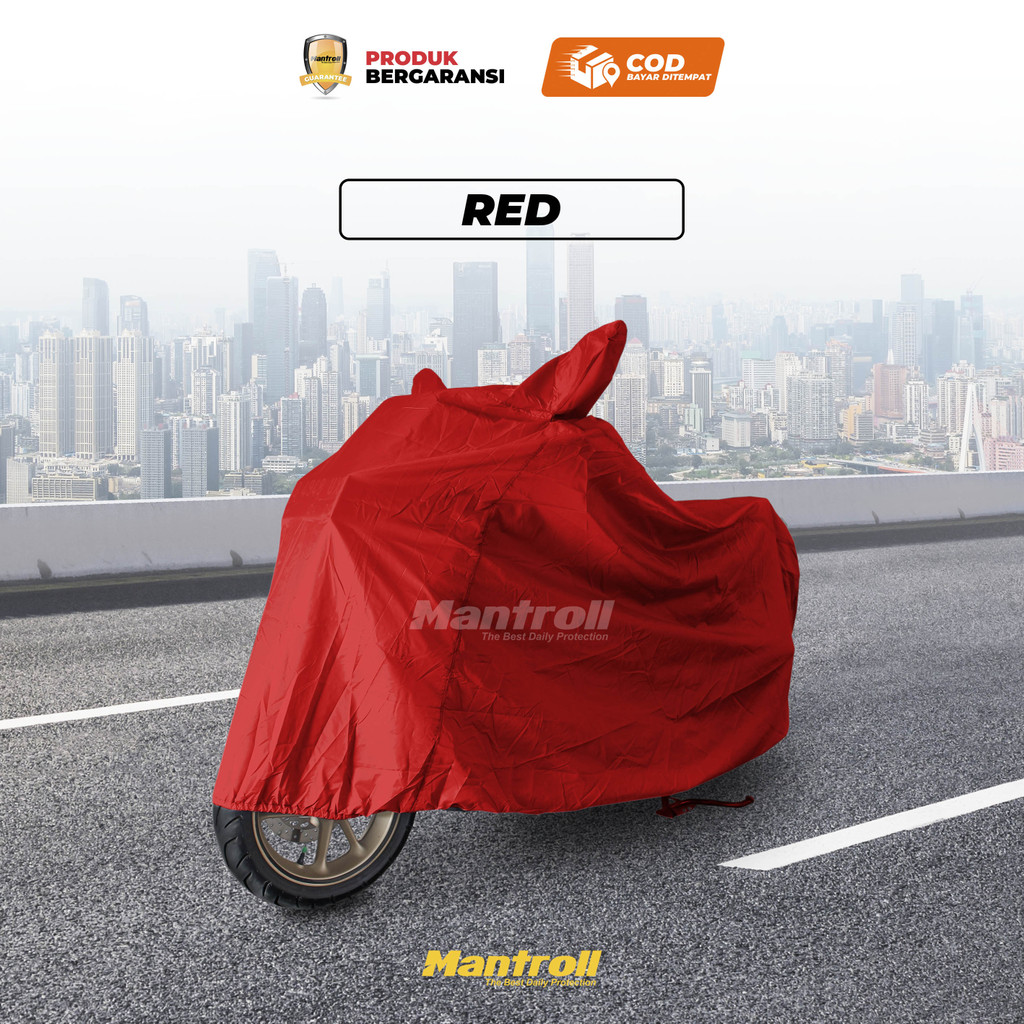 

Mantroll Cover Motor Khusus Honda PCX / Mantel Motor Berkualitas / Sarung Motor Original Mantroll / Jas motor / Selimut Pelindung Motor