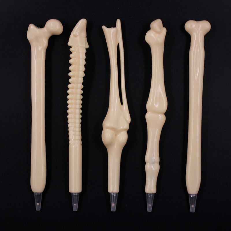 

Jonvon Satone 30 Pcs Bone Shape Ballpoint Pens Cute Ball Pen Kawaii Writing Supplies Wholesale Creative Gift School Stationery