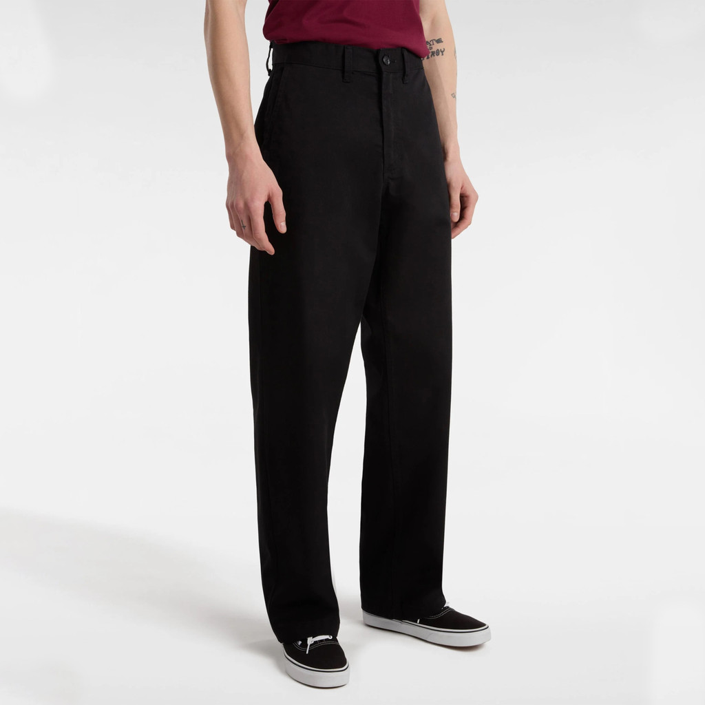 CELANA CHINO PRIA LOOSE PANT VNS OTW | AUTHENTIC CHINO LOOSE PANT BLACK
