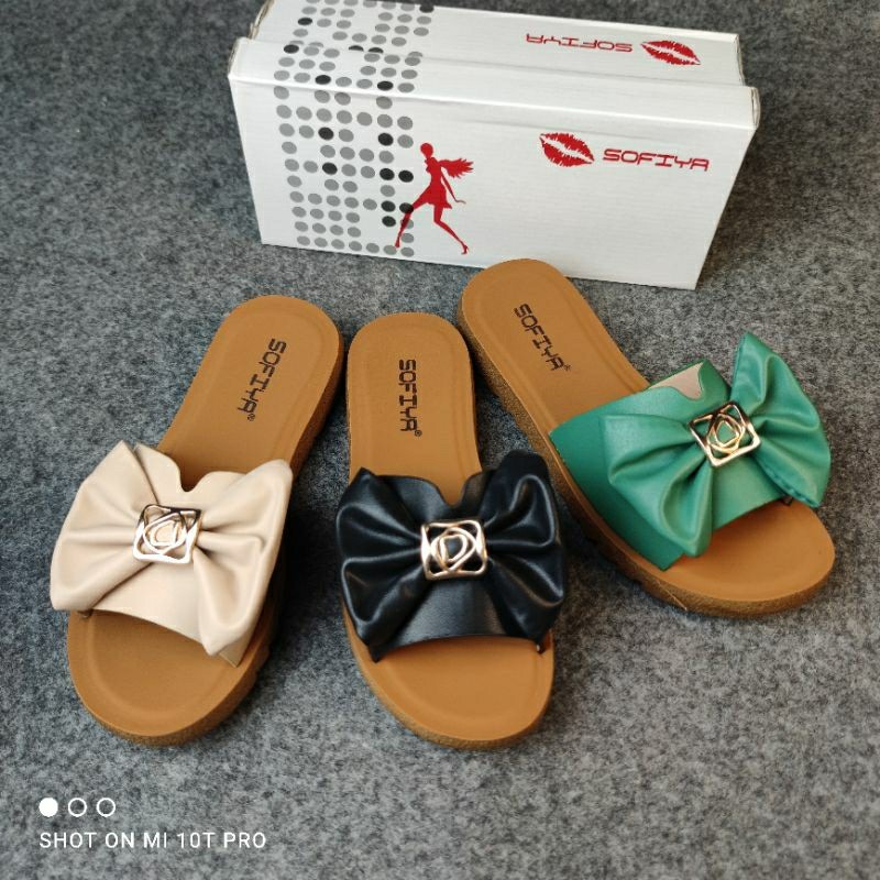 SOFIYA ORI 1785 4 SENDAL SANDAL SLOP WANITA IMPORT SANDAL TEPLEK / RINGAN
