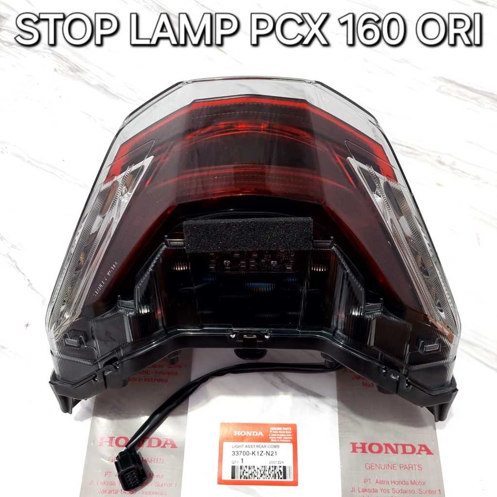 STOP LAMP PCX 160 ORIGINAL 33700-K1Z-N21