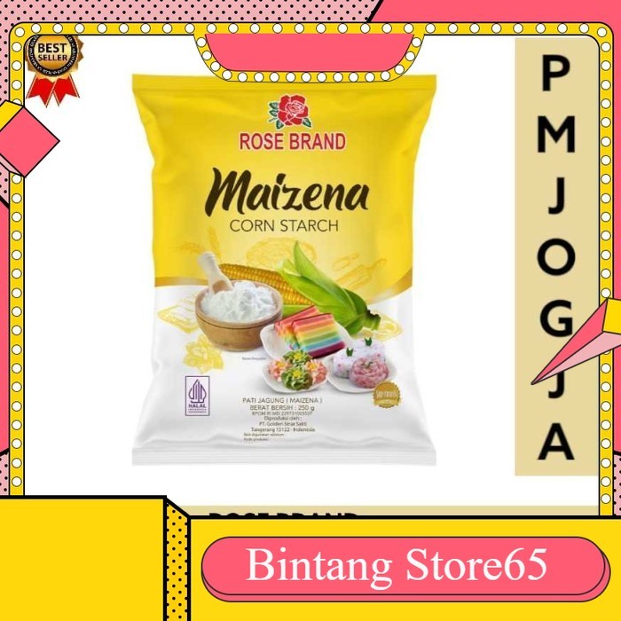 

Rose Brand - Tepung Maizena 250 Gram