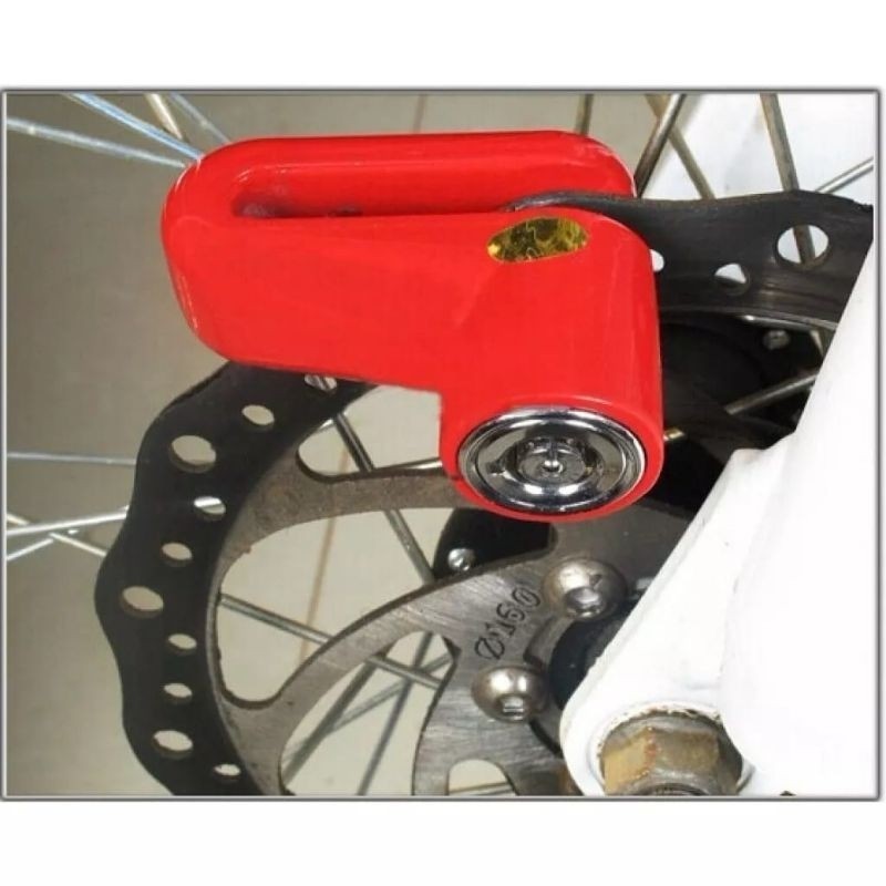 gembok cakram motor kunci gembok motor cakram universal semua cakram motor