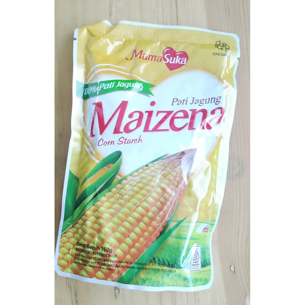 

Tepung Maizena Mamasuka 150 gr PCS