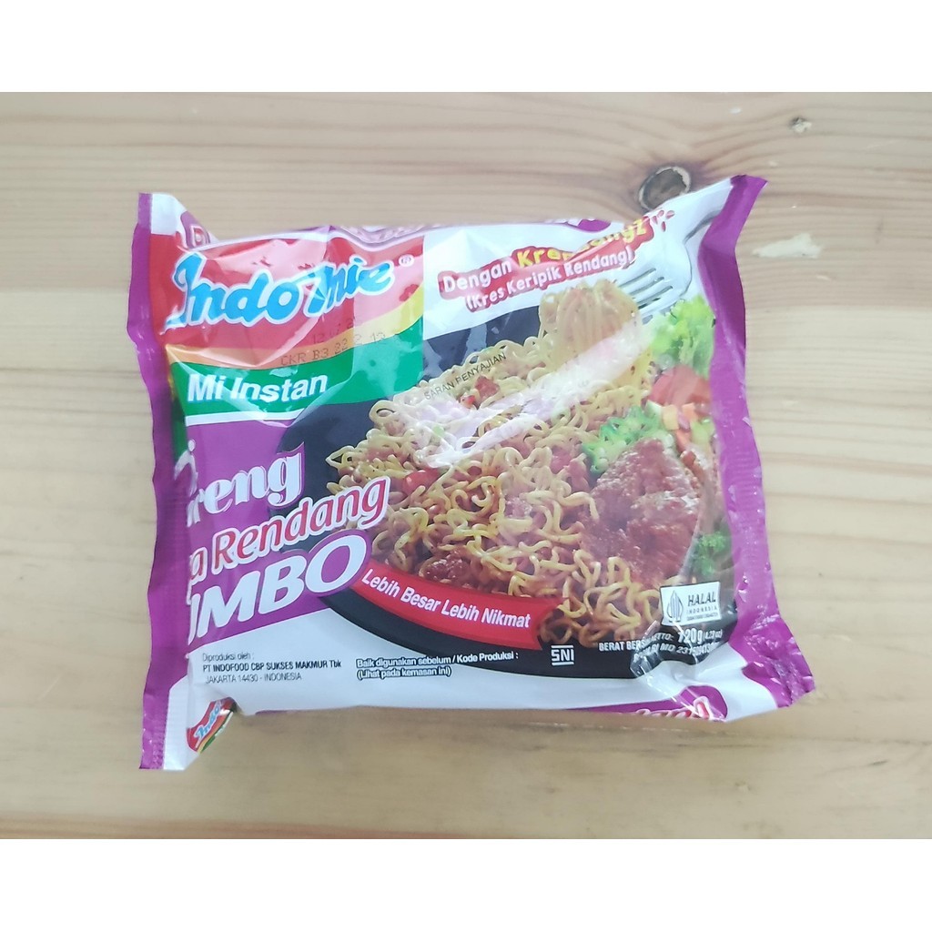 

Indomie Goreng Rendang Jumbo PCS