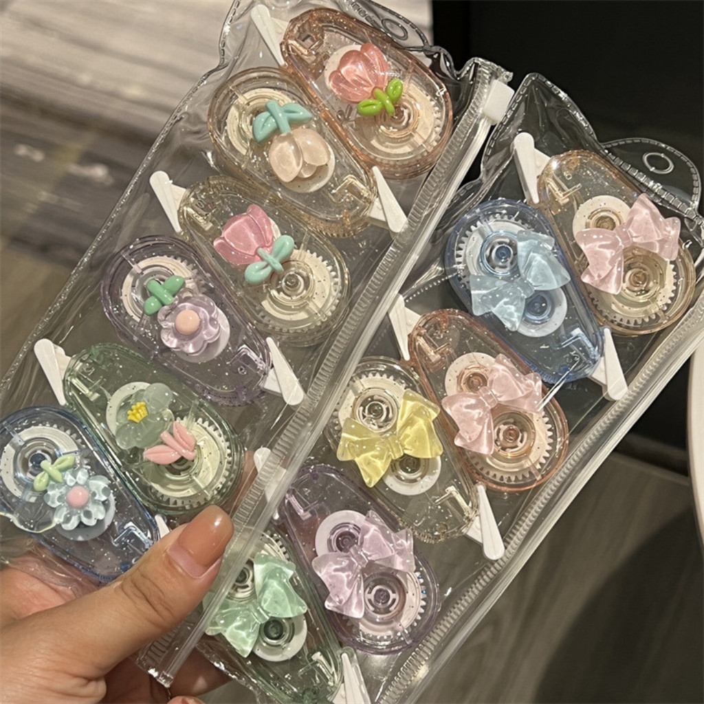 

[doodledreams] Correction Tape Lucu 1 SET ISI 6 PCS / Tipex Lucu / Student Stationary / Alat Tulis Sekolah