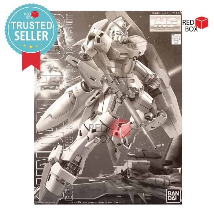 MG Gundam GP03 Stamen Metallic Coating C3 Hobby Limited (VERY RARE)