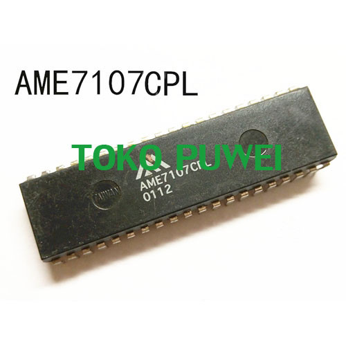 ELM99 AME7107CPL AME7107RCPL 3-1/2 Digit A/D Converter IC DD82
