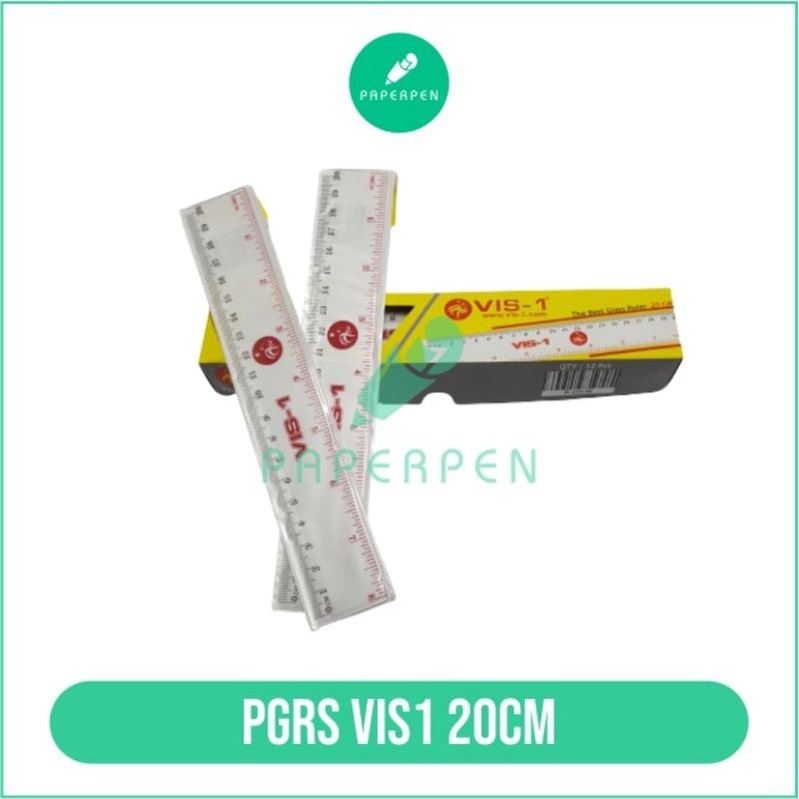

[CCATK] Penggaris Vis1 20Cm