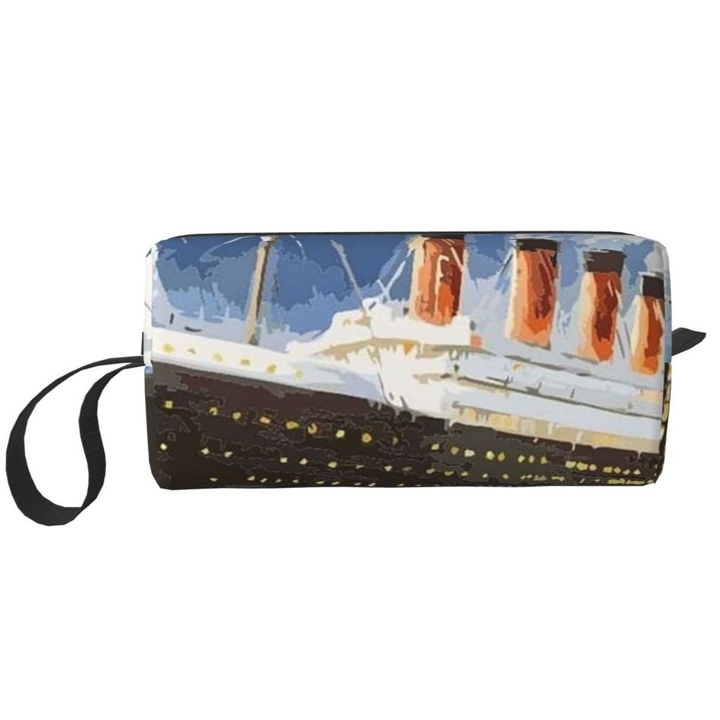 

The Most Popular Ship Of All Times, Titanic. Pencil Cases Large Capacity Pen Bags Pen Box Pencil Pouch For Boys Girls Makeup Bag