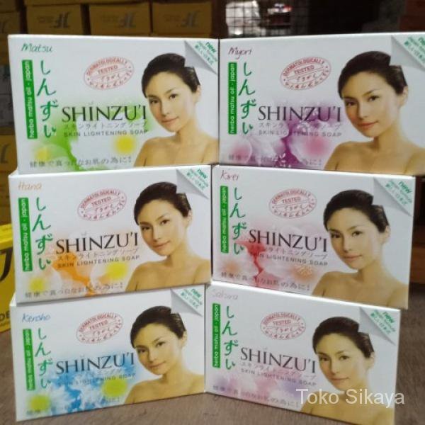 

6pcs SHINZUI Sabun Mandi Batang 85g