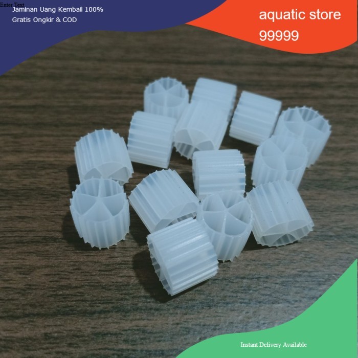 media filter aquarium kolam ikan KALDNESS K2 K 2 RDI 1 kg