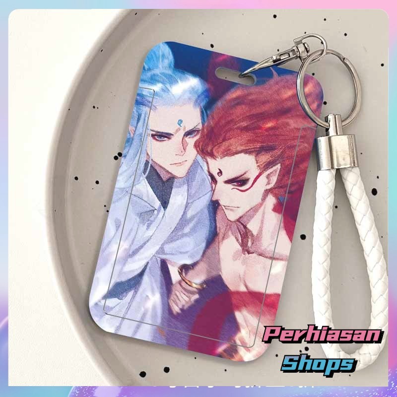 

【Perhiasan Shops】ID CARD HOLDER MOTIF KAWAII TEMPAT KARTU PHOTOCARD PHOTO CARD Dilengkapi Dengan Tali Tangan Berkualitas Tinggi Mendukung Diskon Untuk Pembelian Grosir,Ne Zha Dan Ao Bing Dari Cerita Ne Zha Menyebabkan Kerusuhan Di Laut 【Diskon Lebaran】