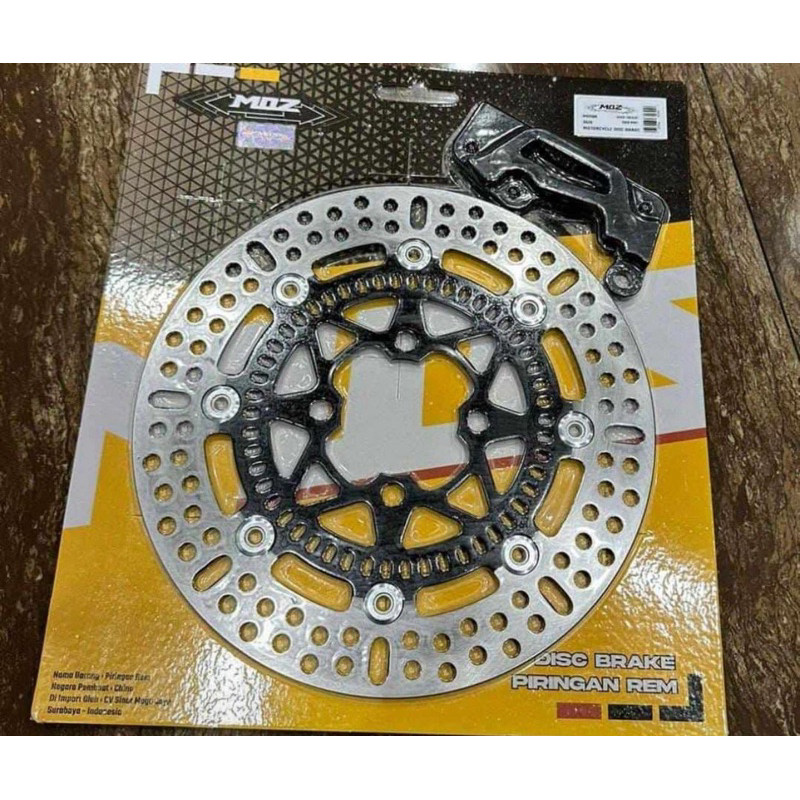 piringan disk brake vario 160abs disk depan lebar 260mm mos motor Honda vario160 abs