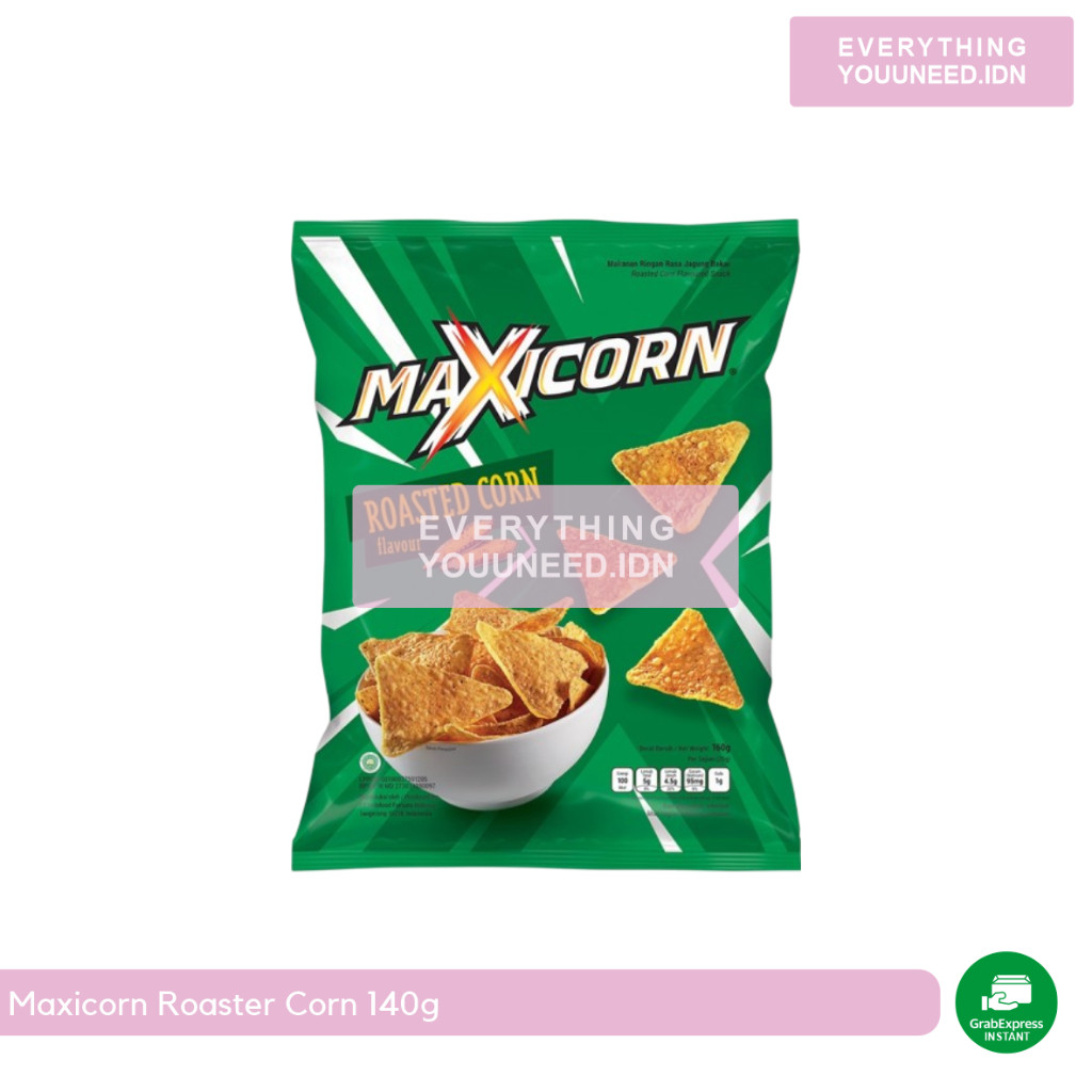 

Maxicorn Roaster Corn 140g