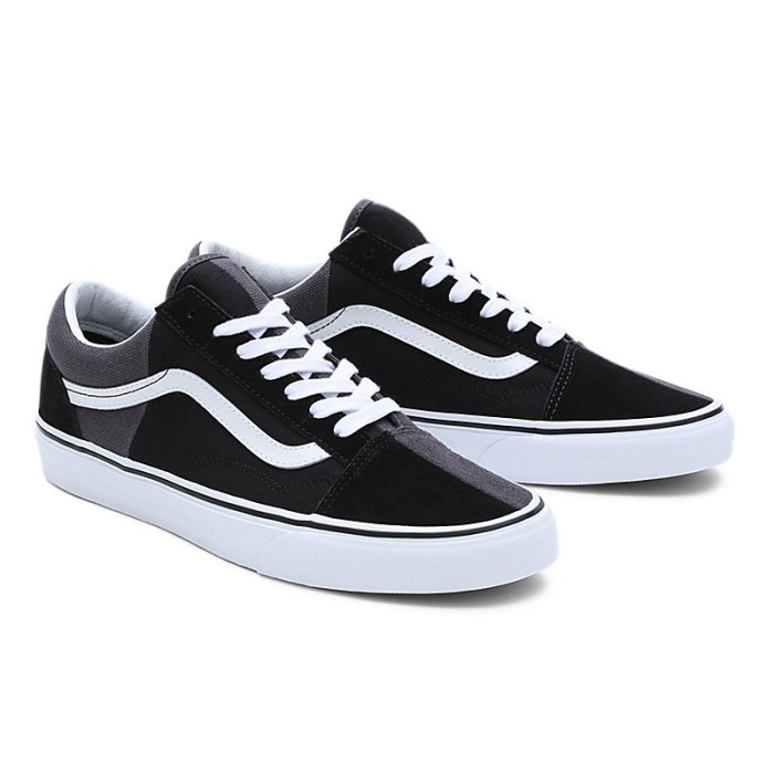 VANS OLD SKOOL SPLIT BLACK GREY ORIGINAL