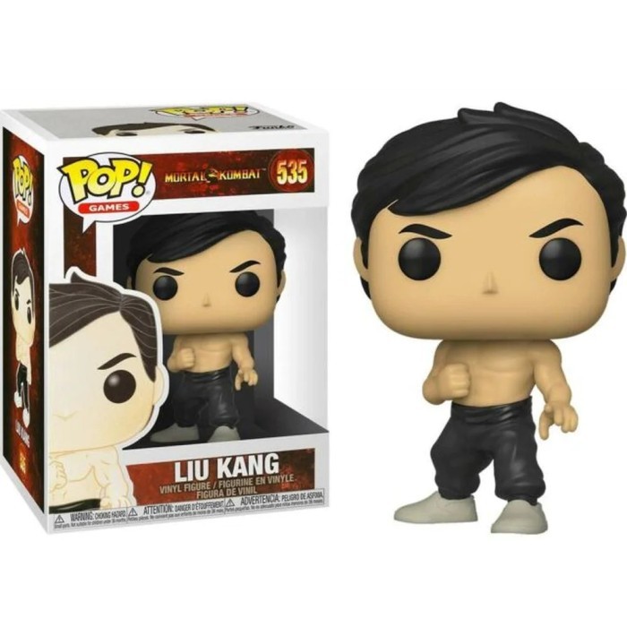 Funko POP Games Mortal Kombat LIU KANG #535