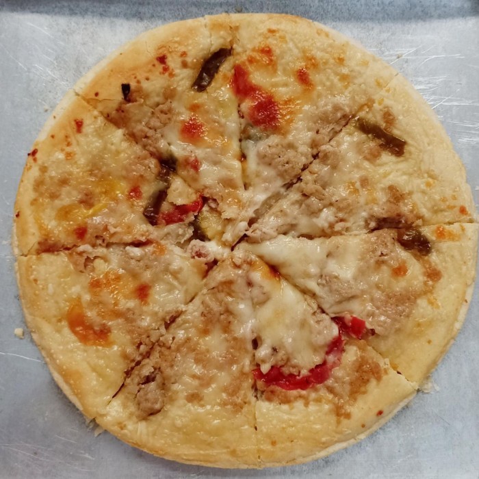 

PIZZA GAZA Chicken Paprika Pizza